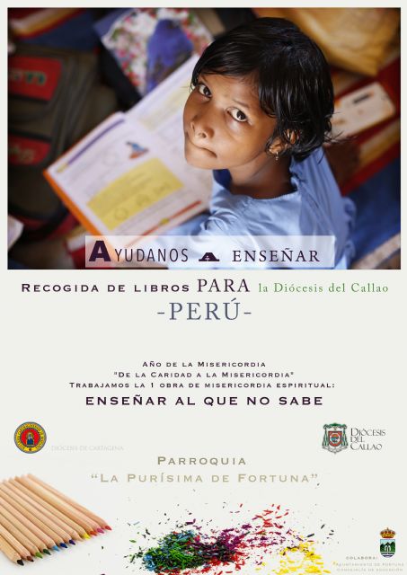 “Ayúdanos a enseñar”, ayuda escolar desde Fortuna a Perú