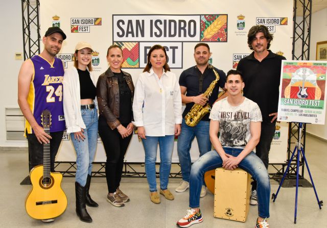 Presentación del festival 'San Isidro Fest' en Fortuna