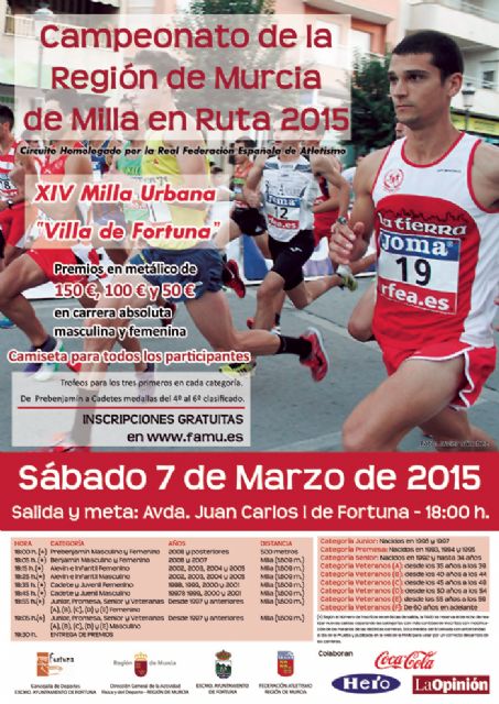 Fortuna vuelve a acoger el Regional de Milla
