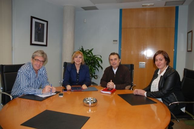 La Comunidad estudia incrementar el número de plazas concertadas del Centro Integral Reina Sofía de Fortuna