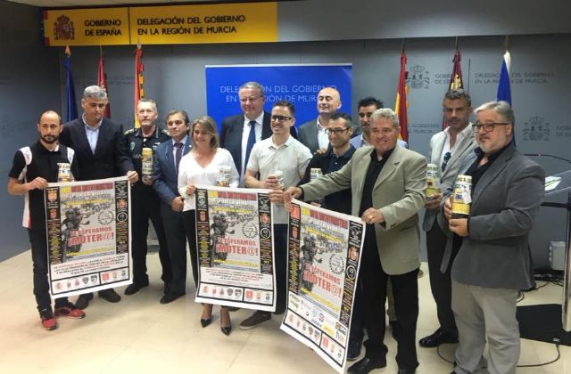Presentada la XXIII Ruta mototurística 'Por la vida' que esta edición acabará en Fortuna y movilizará a más de 4.000 moteros