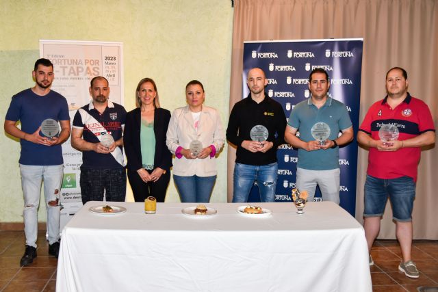 Entrega premios ruta de la tapa (Fortuna)