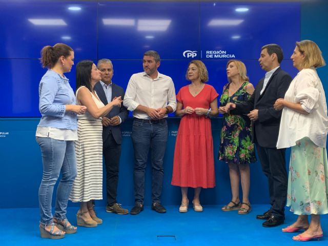 El PP exige al Gobierno que ejecute las infraestructuras que garanticen que el Altiplano, Fortuna y Abanilla tengan los recursos hídricos necesarios