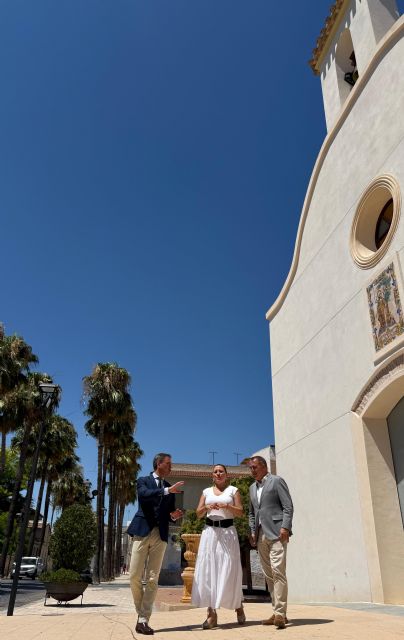 La Comunidad invierte 350.000 euros para mejorar espacios públicos de Fortuna