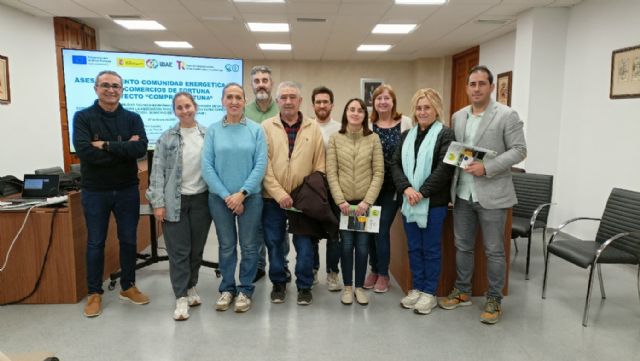 Más de 30.800 euros se ahorrarán los comercios adheridos a la comunidad energética 'Compra Fortuna'