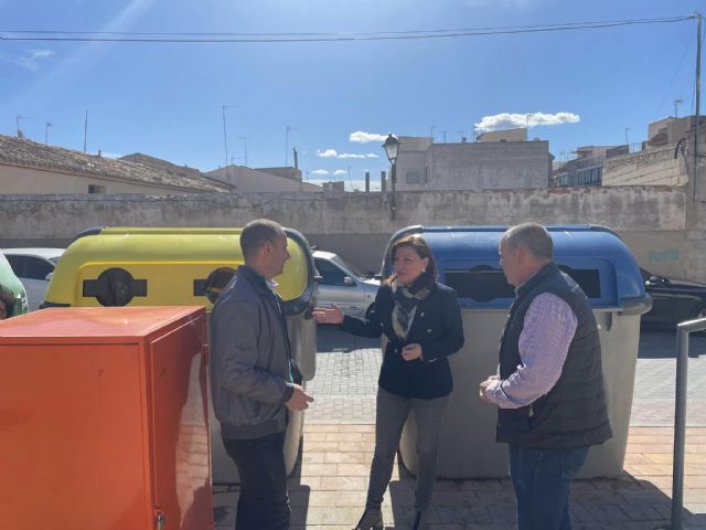 Fortuna es el municipio de la Región en el que más ha aumentado el reciclaje