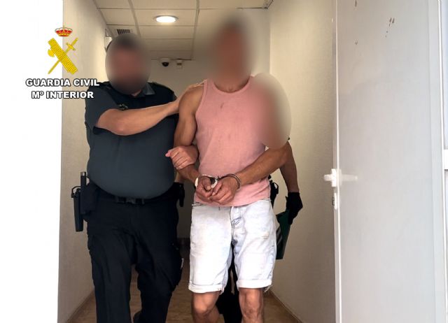 La Guardia Civil esclarece el homicidio de un vecino de Fortuna