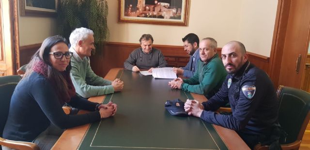 El Ayuntamiento de Fortuna firma un convenio con Diagrama para favorecer la inserción social de los jóvenes de su Fundación