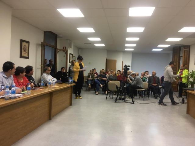 El Ayuntamiento de Fortuna se compromete unanimamente en pleno a ser un municipio de 'Sacrificio Animal 0'
