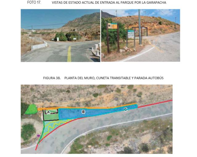 El entorno de La Garapacha se va a transformar para hacerlo más atractivo y accesible para el turismo de montaña