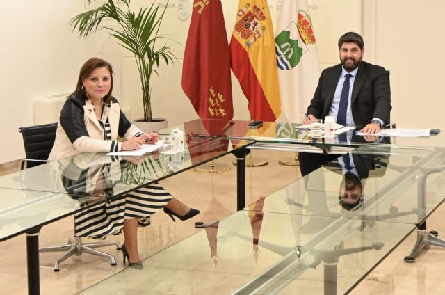 El Gobierno regional destina 500.000 euros a construir una glorieta junto al Colegio Maestro Sixto López de Fortuna