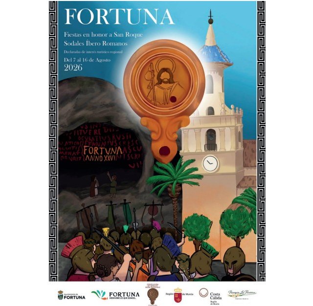 Las Fiestas de Sodales Íbero Romanos de Fortuna arrancan este fin de semana su XXVIII edición