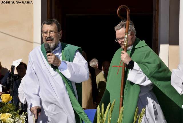 El sacerdote Ginés Pagán es nombrado Hijo Adoptivo de Fortuna