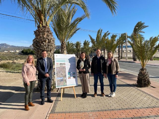 La Comunidad subvenciona el proyecto de ´corredor verde´ en Fortuna para la mejora ambiental y paisajística del casco urbano