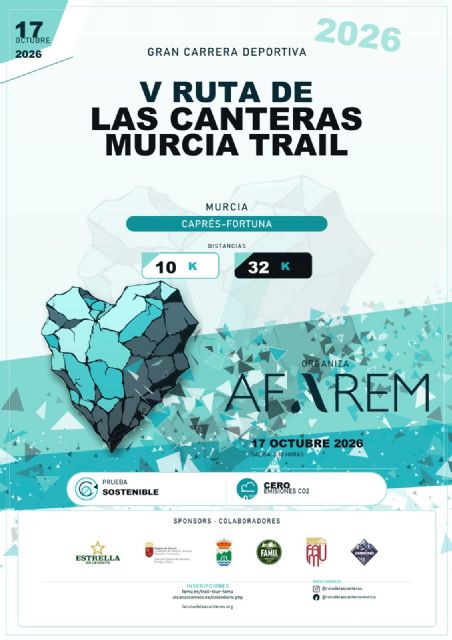 La Ruta de las Canteras volverá a citarse con la TTF