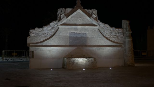 Inaugurada la ubicación original y rehabilitación de la histórica Fuente de la Villa, del siglo XVII