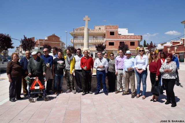 Inauguración de la nueva Plaza de la Cruz de Fortuna