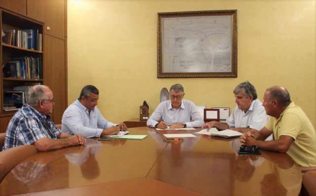 El presidente de la CHS se reúne con la SAT de Fortuna