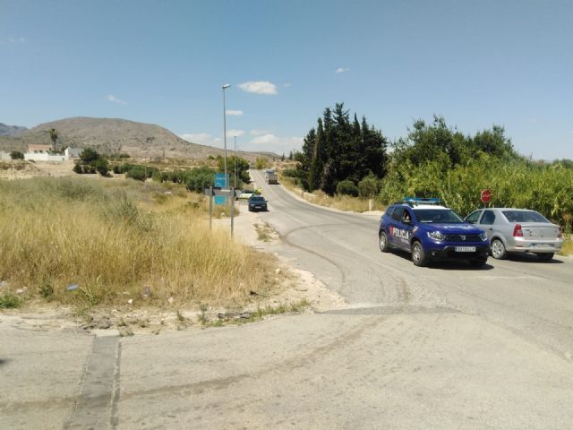 Dos heridos en un accidente de tráfico ocurrido en Fortuna