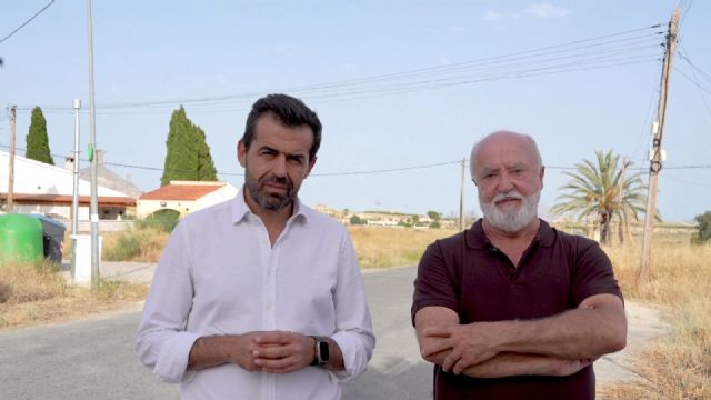 VOX reclama al Gobierno regional el acondicionamiento del acceso al Balneario de Leana y al Camping La Fuente para impulsar el turismo en Fortuna