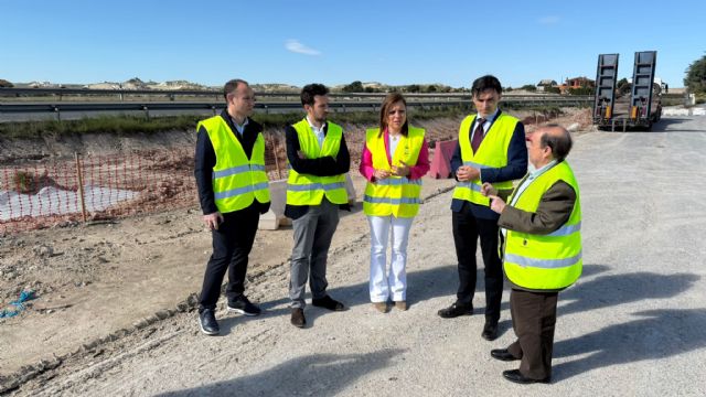 Fomento inicia la construcción de una glorieta en Fortuna para reforzar la seguridad vial con una inversión superior a 520.000 euros
