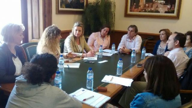 Ayuntamiento y el SEF de Fortuna comprometidos por un objetivo común