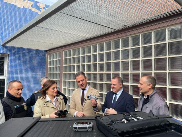 La Comunidad invierte 300.000 euros en la nueva comisaría de Policía Local de Fortuna