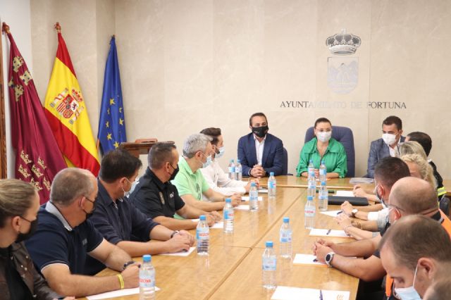 Reunión técnica ante los movimientos sísmicos registrados en Fortuna