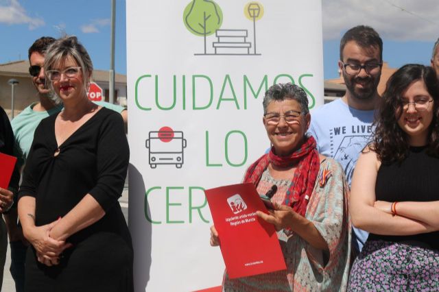 Jacoba Ruiz, elegida candidata de Izquierda Unida-Verdes a la Alcaldía de Fortuna