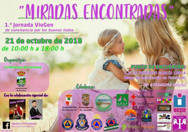 Las primeras jornadas 'VioGen, Miradas Encontradas' se celebrarán el próximo domingo 21 en 'La Matanza', Fortuna