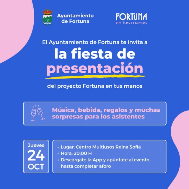 Fortuna presenta su nueva aplicación móvil 'Fortuna en tus manos' con una gran fiesta