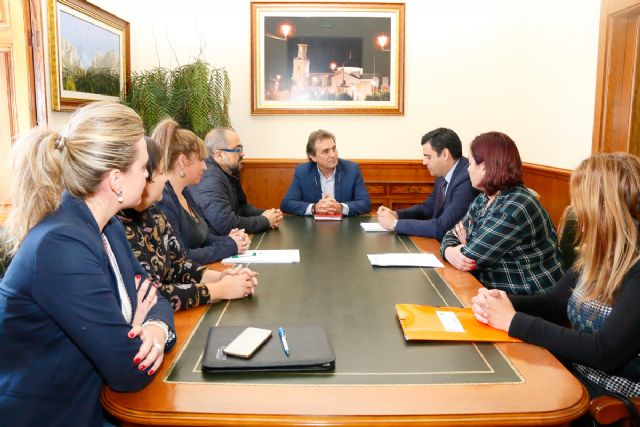 El Director del SEF visita Fortuna