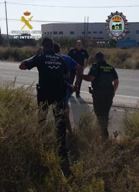 Desmantelada una plantación de marihuana tipo indoor en Fortuna
