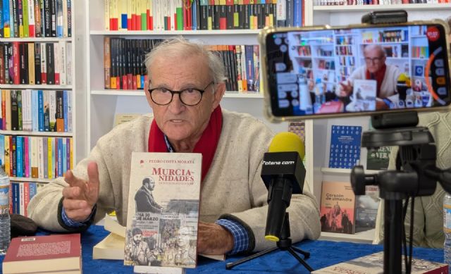 Fortuna acoge la presentación de 'Murcianidades', el último libro de Pedro Costa Morata, el 26 de enero