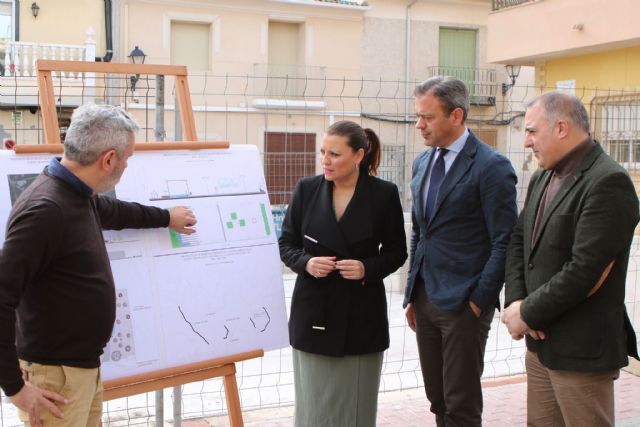Una inversión de 550.00 euros permite a la Comunidad mejorar las infraestructuras en el casco urbano y pedanías de Fortuna