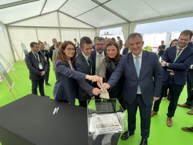 La futura nueva planta solar ´La Flota´, ubicada en Fortuna, dispone de 90 megavatios y se desarrollará sobre una superficie de 118 hectáreas