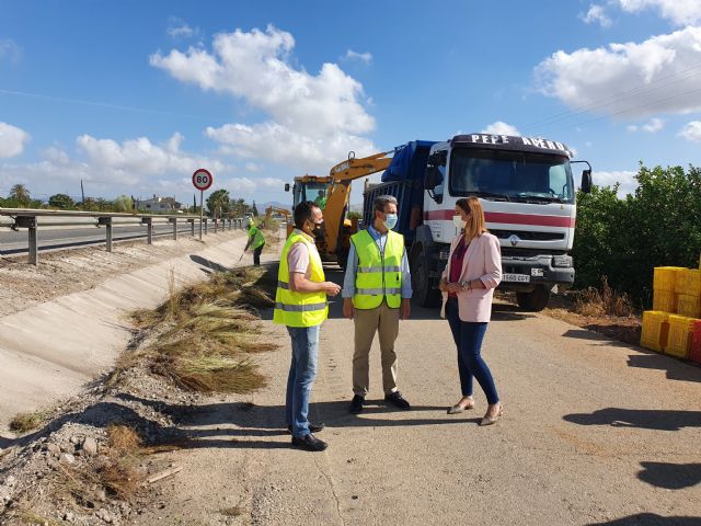 Invierten más de 227.000 euros en la mejora de la seguridad de la carretera que une Abanilla con Fortuna