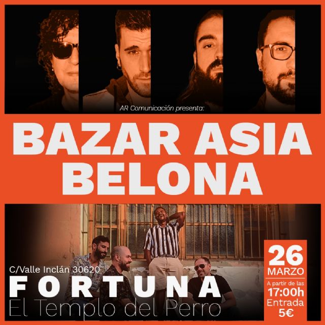 Bazar Asia y BeLoNa en concierto