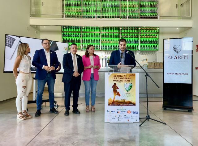 Abiertas las inscripciones para la III Ruta de las Canteras del próximo 21 de septiembre en Fortuna