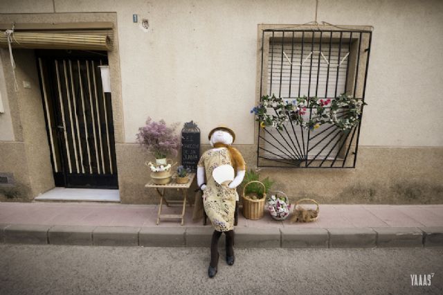 Gran celebración de la ´Quema del Muñeco´ de Fortuna