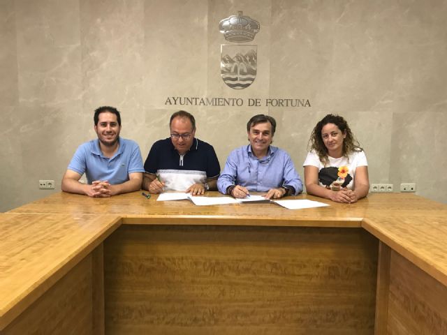 El Ayuntamiento de Fortuna firma un convenio en el marco del proyecto europeo 'Life Forest CO2' para reducir la huella de carbono