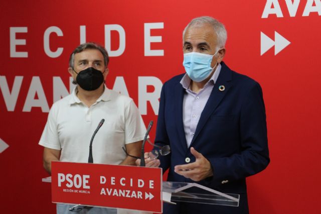 El PSRM denuncia la poca decencia del PP al utilizar un concejal tránsfuga para asaltar el poder en el Ayuntamiento de Fortuna
