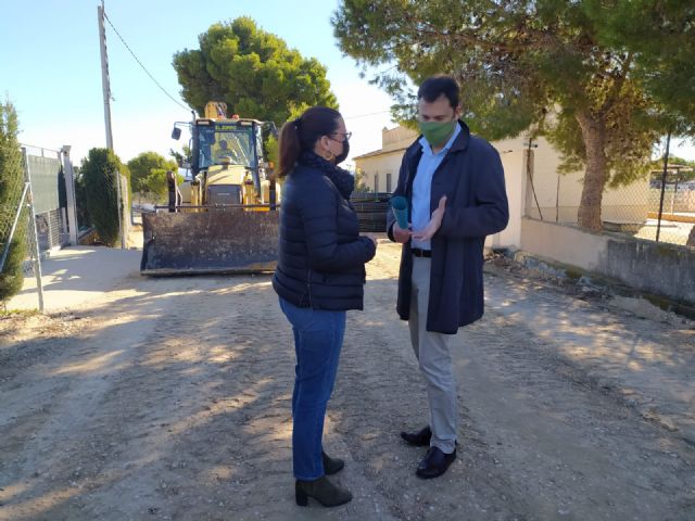 La Comunidad renueva 1,5 kilómetros de tuberías de abastecimiento en tres caminos del municipio de Fortuna
