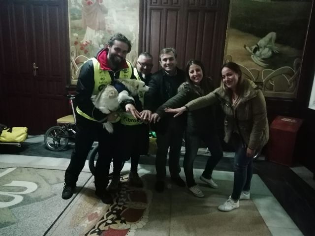 El reto solidario 'Para que ellos vivan' llega esta tarde a Fortuna