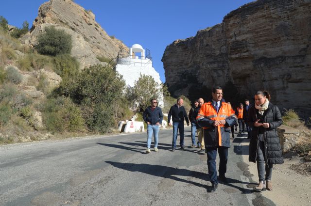 Adjudican la rehabilitación de la carretera de La Garapacha en Fortuna