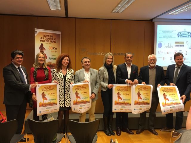 Presentada la Ruta de las Canteras Murcia Trail