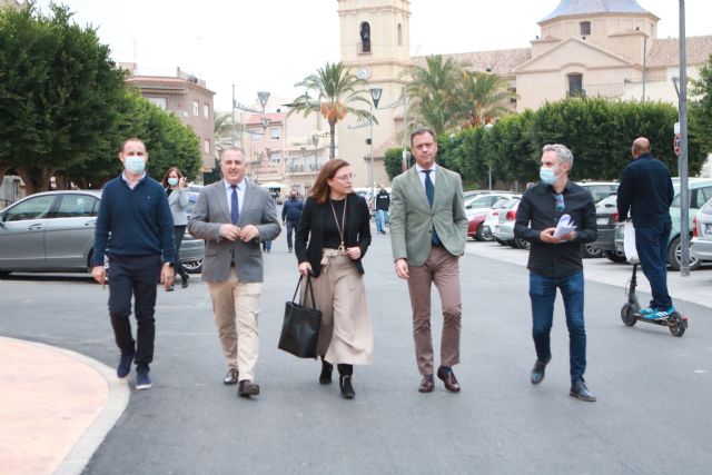 La Comunidad invierte 257.000 euros para acondicionar la arteria principal de Fortuna