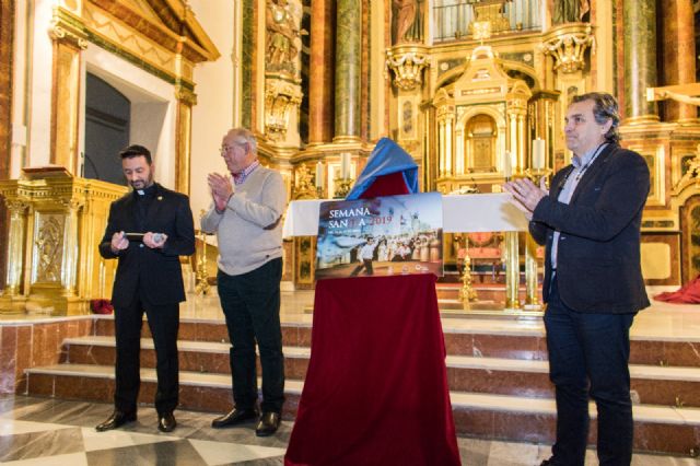 Presentado el cartel de una Semana Santa de Fortuna que avanza para la Declaración de Interés Turístico Regional