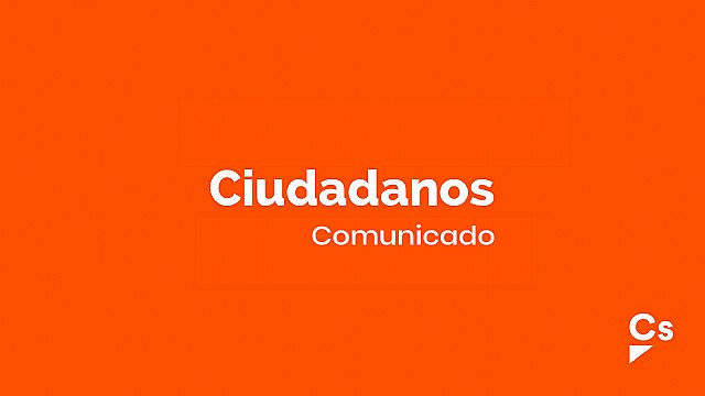 Fortuna. Comunicado de Ciudadanos Región de Murcia