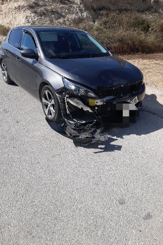 Motorista herido en accidente de tráfico ocurrido en Fortuna